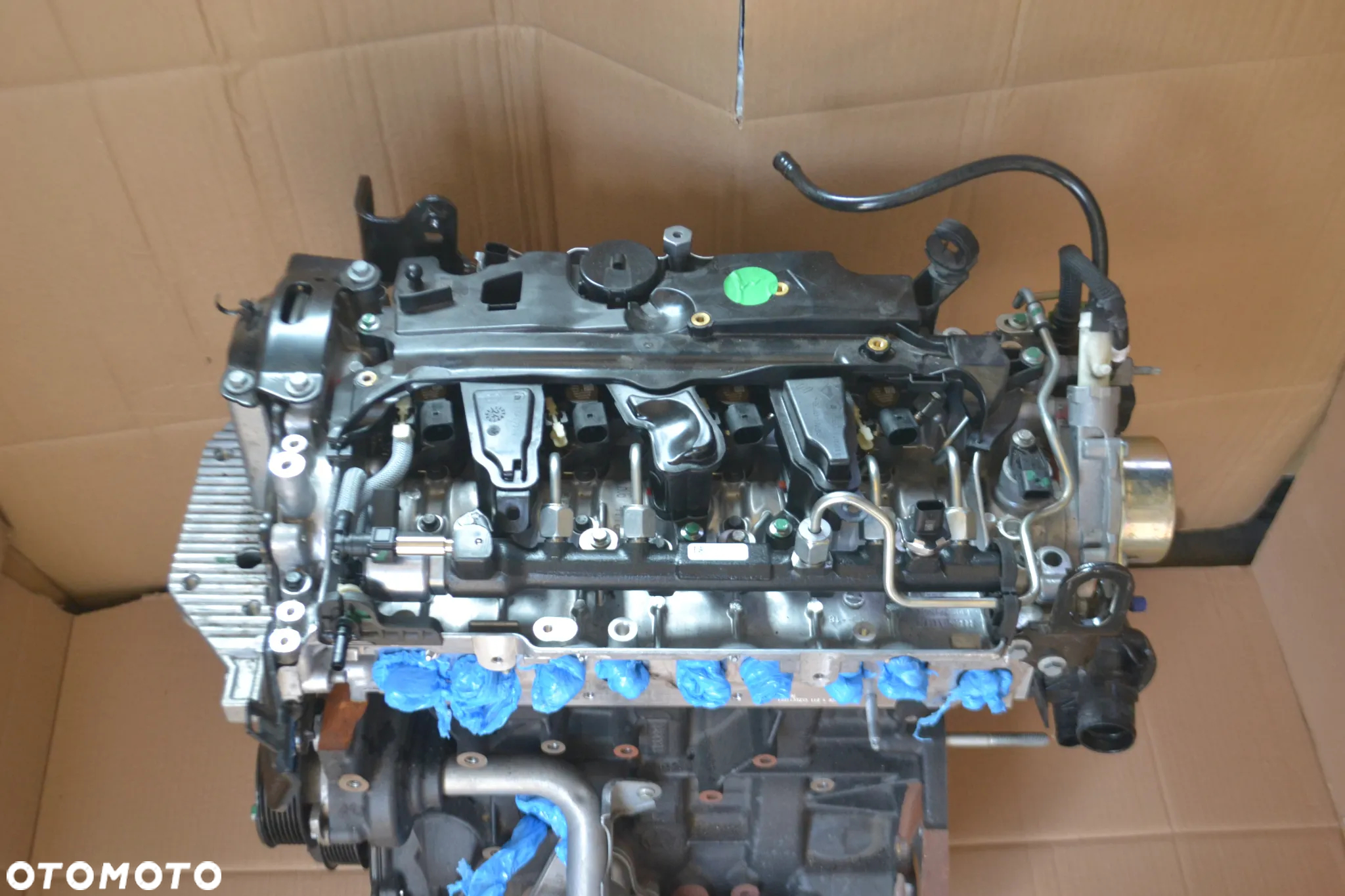 RENAULT MASTER 2.3DCI III IV Silnik M9T726 M9T 726 M9TG726 Biturbo 706 708 716 726 - 3