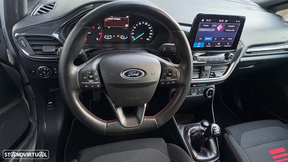 Ford Fiesta 1.0 EcoBoost ST-Line X - 10