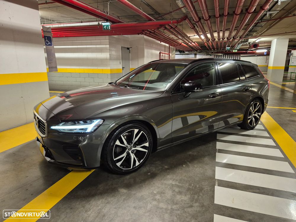 Volvo V60 2.0 D3 R-Design Geartronic - 1