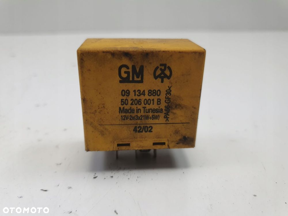 Opel Signum Vectra C Corsa D PRZEKAŹNIK KIERUNKOWSKAZÓW 09134880 50206001B - 1