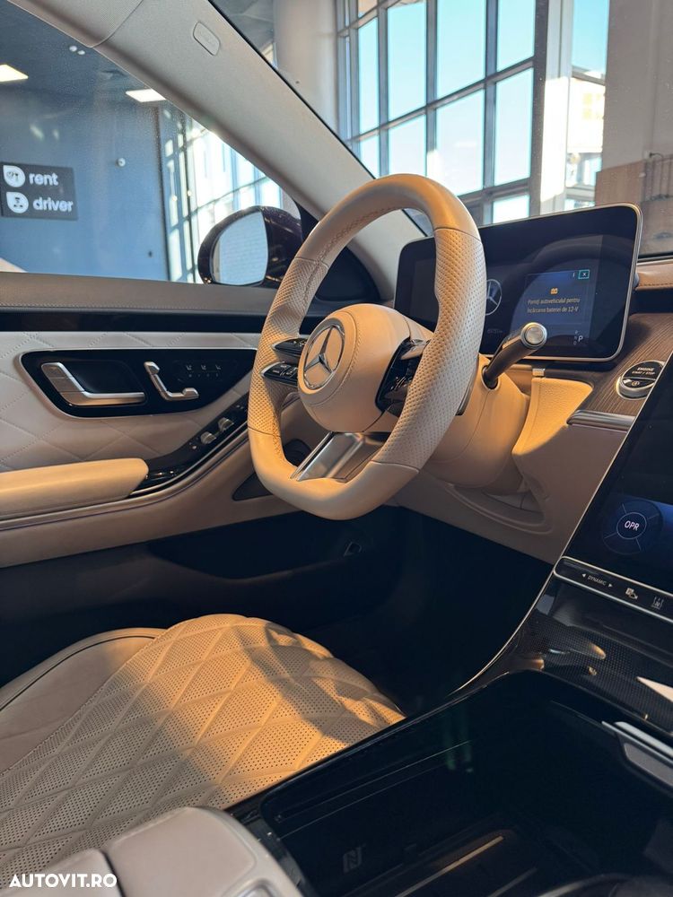 Mercedes-Benz S 450 4MATIC MHEV Long Aut. - 7