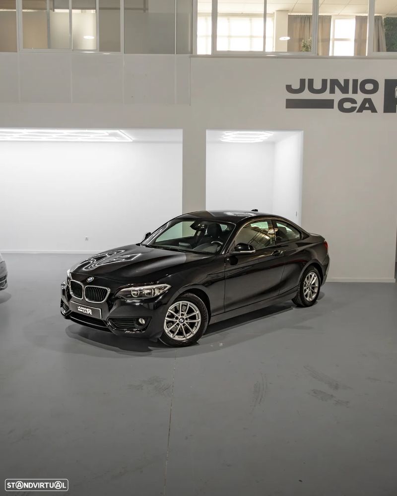 BMW 220 d Coupe - 1