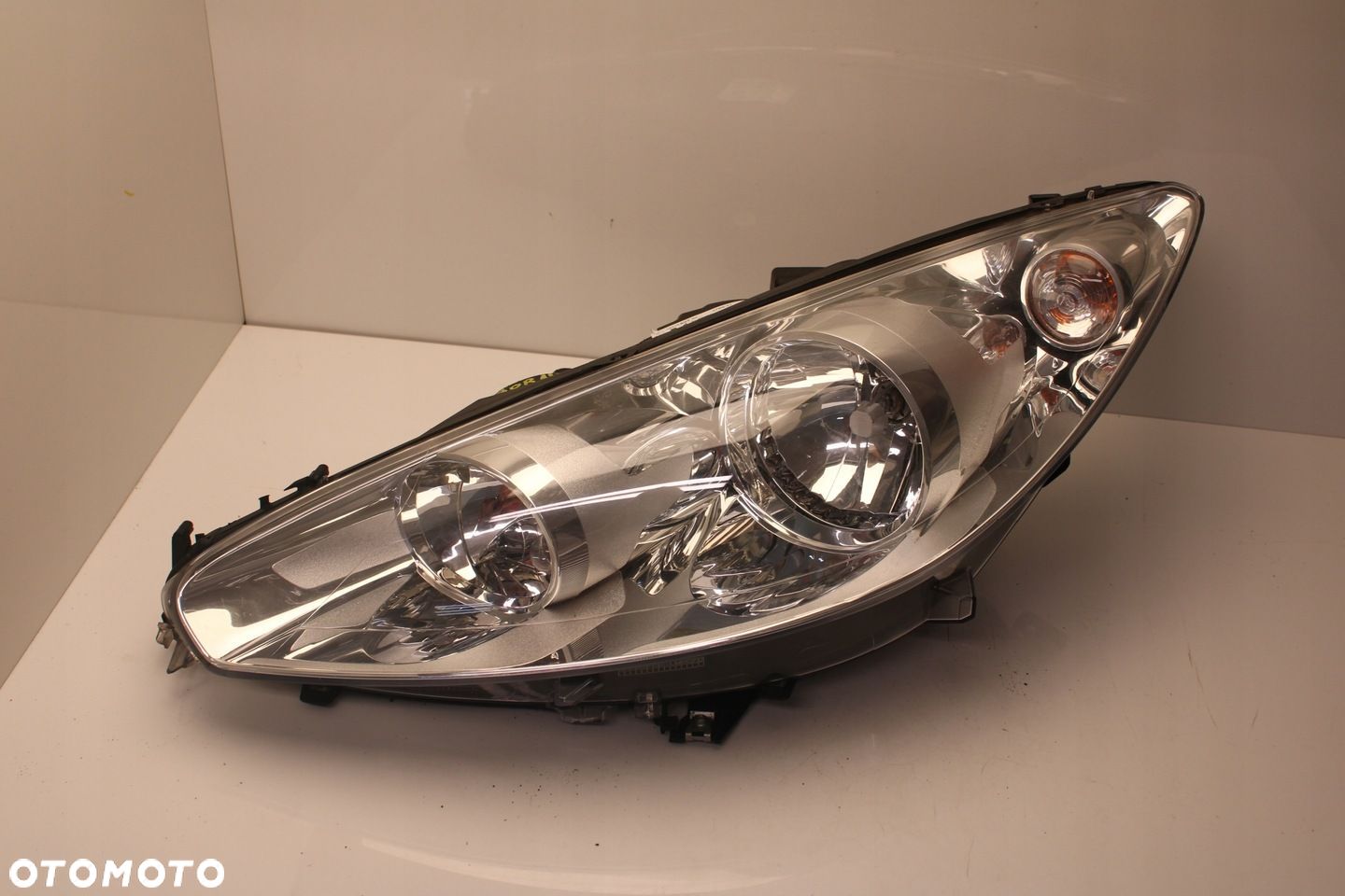 PEUGEOT 308 I T7 LIFT 11R- REFLEKTOR LEWY LAMPA LEWA PRZEDNIA PRZÓD - 1