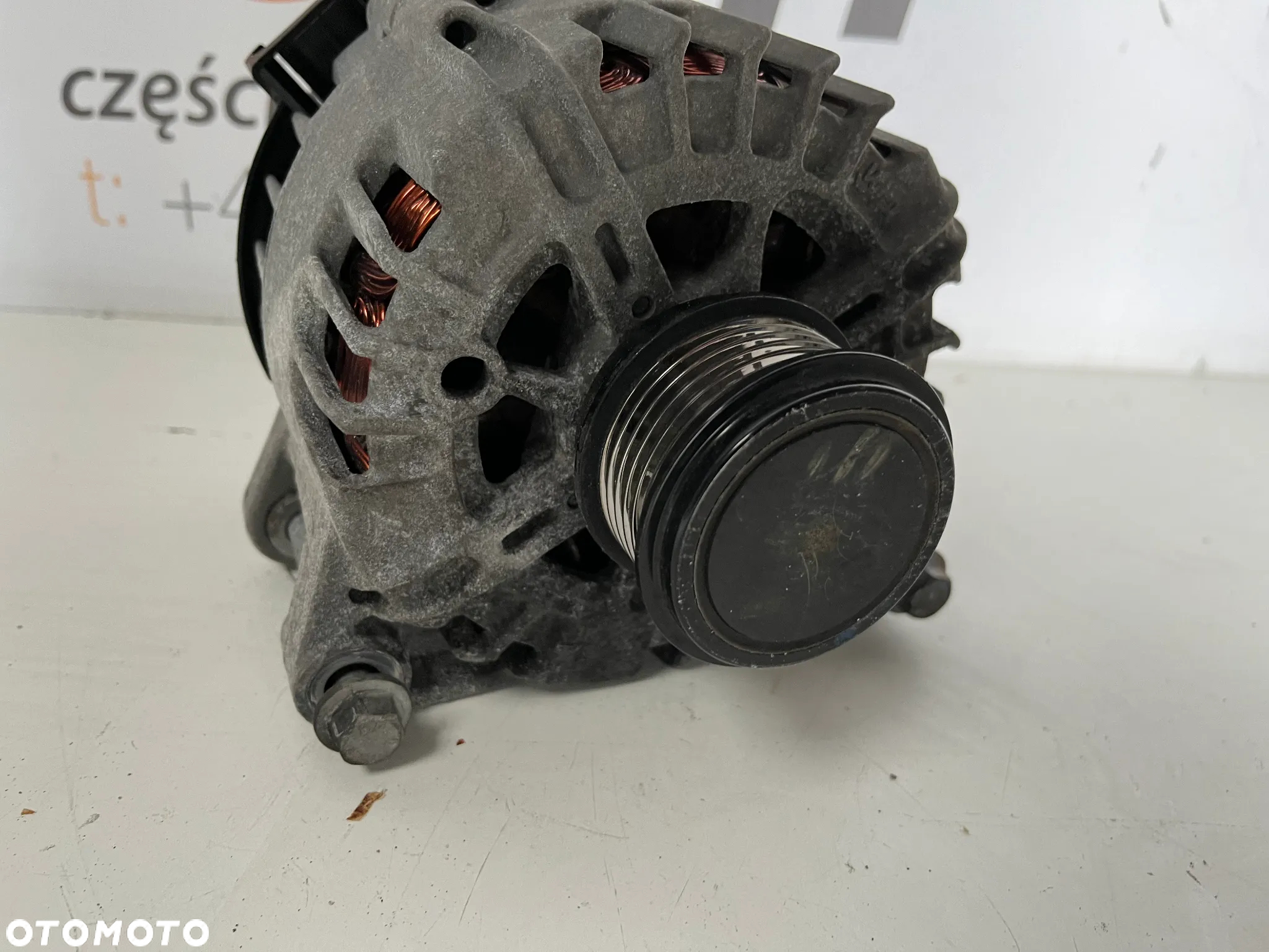 ALTERNATOR FORD GALAXA  KUGA MK2 MONDEO MK5 EDGE S-MAX MK2 2.0 TDCI DS7T-10300-KD - 4