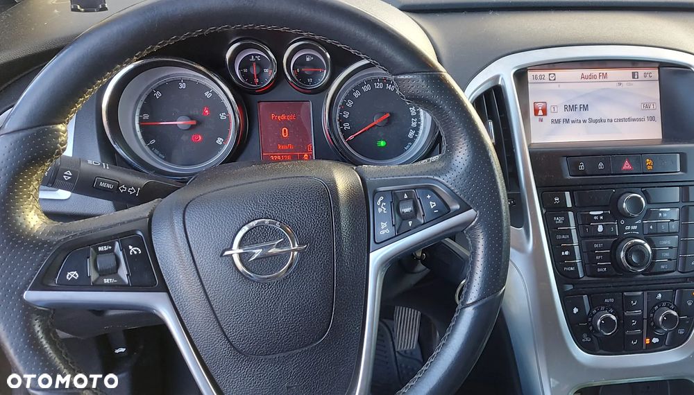 Opel Astra 1.7 CDTI DPF Sport - 8