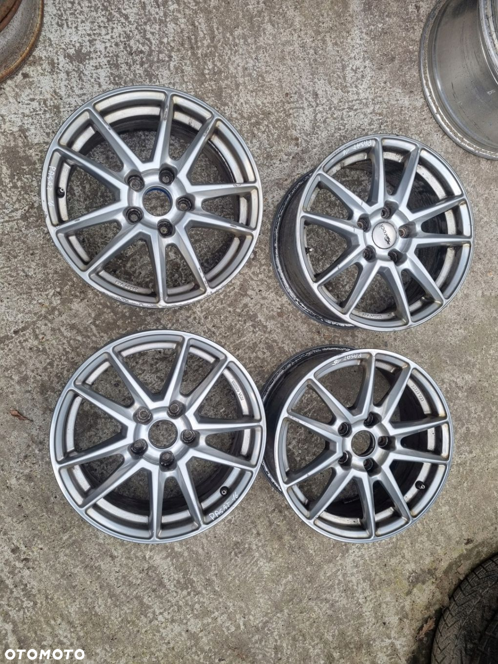 VOLKSWAGEN PASSAT B5 95-01 r. ALUFELGI FELGI 4 SZTUKI 16 7,0 5x112 EU + - 2