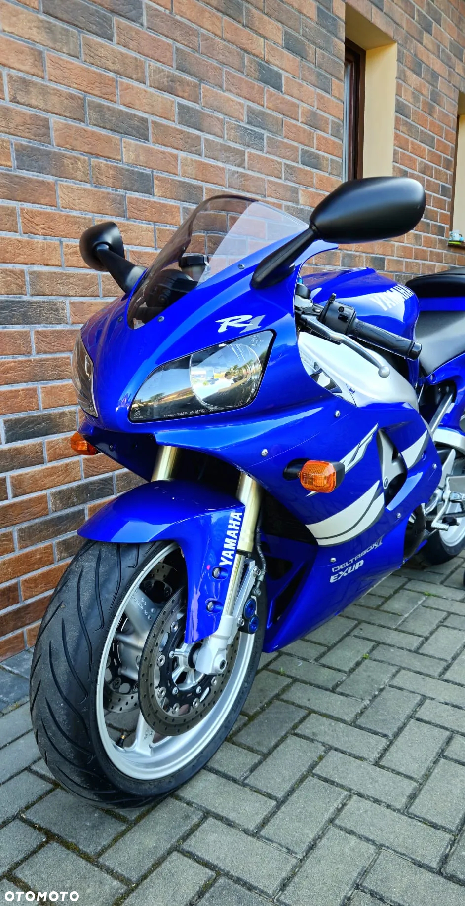 Yamaha YZF - 5
