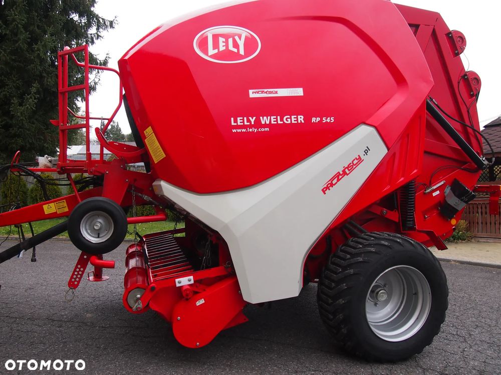 Prasa zwijająca Welger / Lely RP 545 2016r - 2