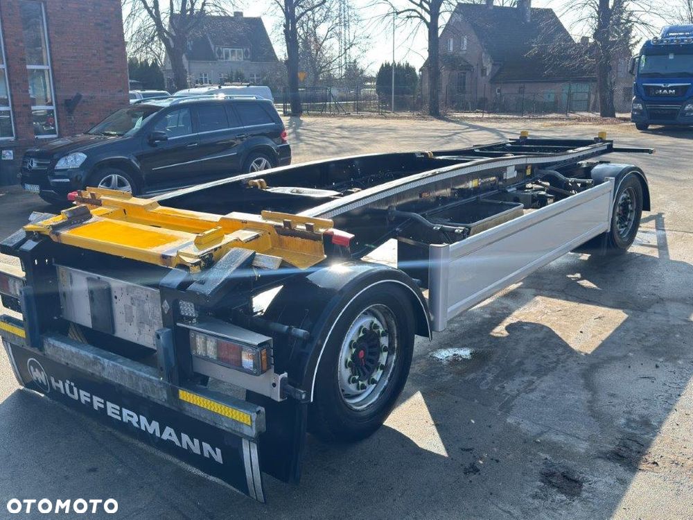 Huffermann HSA 1870 PRZYCZEPA DO HAKOWCA ROK 2018. - 7