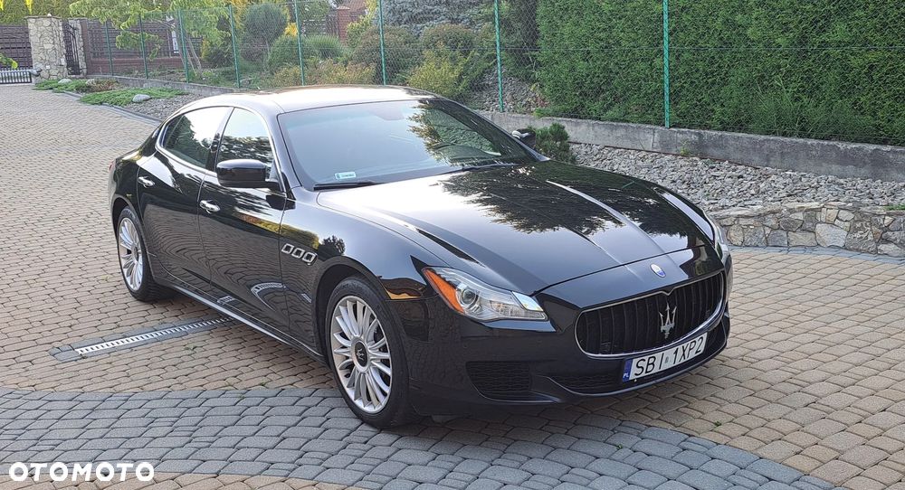 Maserati Quattroporte S Q4 Automatik - 1