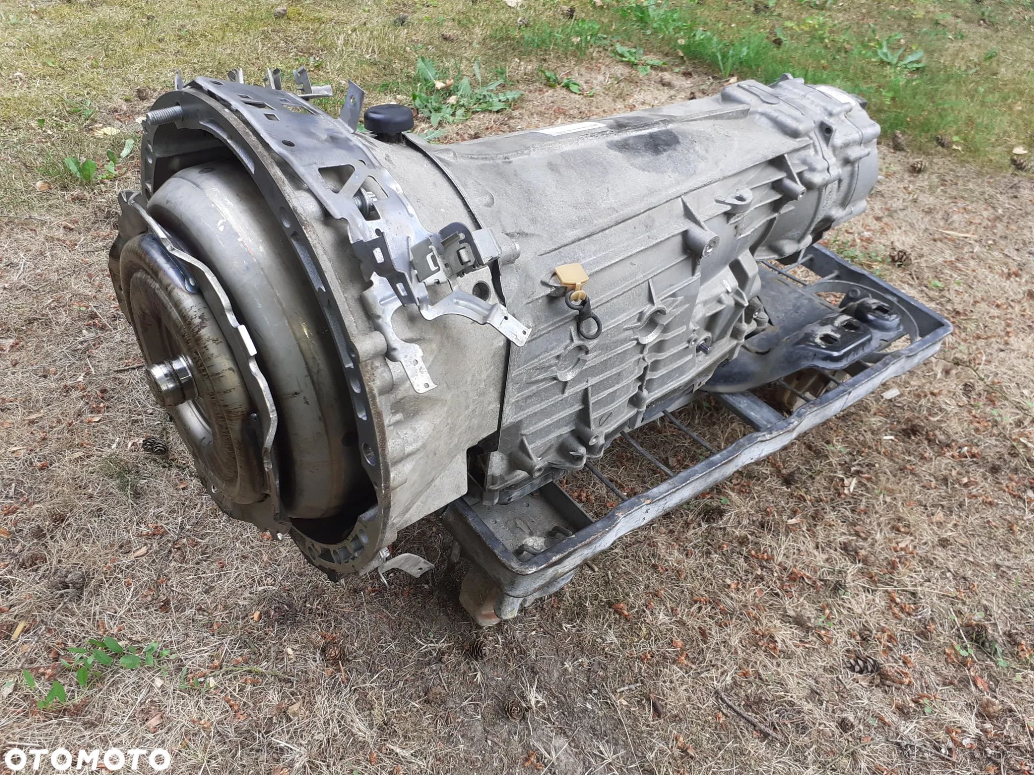 Mercedes W222 W217 Skrzynia Biegów 5.0 4Matic 722967 - 1
