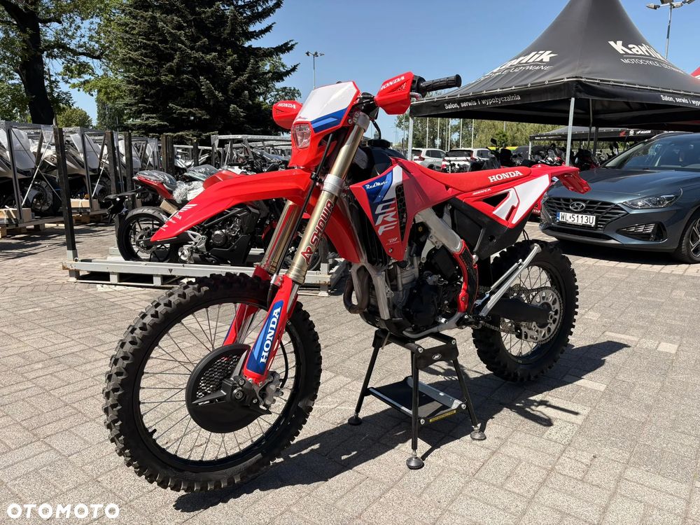 Honda CRF - 7