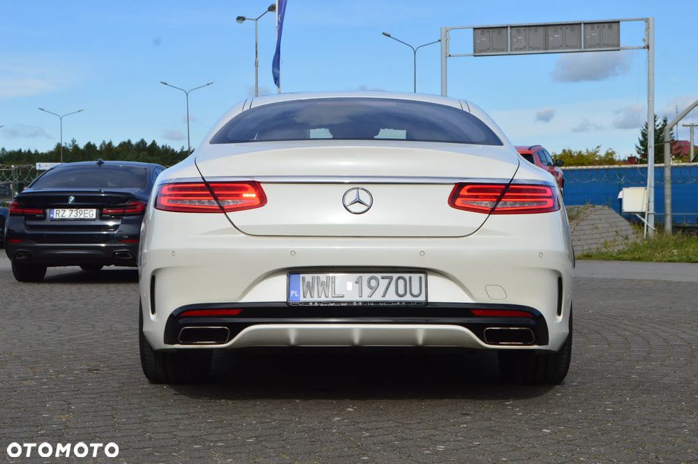 Mercedes-Benz Klasa S 400 4-Matic 7G-TRONIC - 8