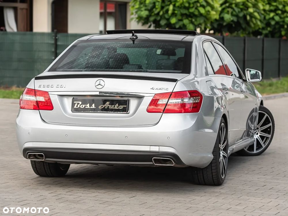 Mercedes-Benz Klasa E 350 CDI DPF BlueEFFICIENCY 7G-TRONIC Avantgarde - 12