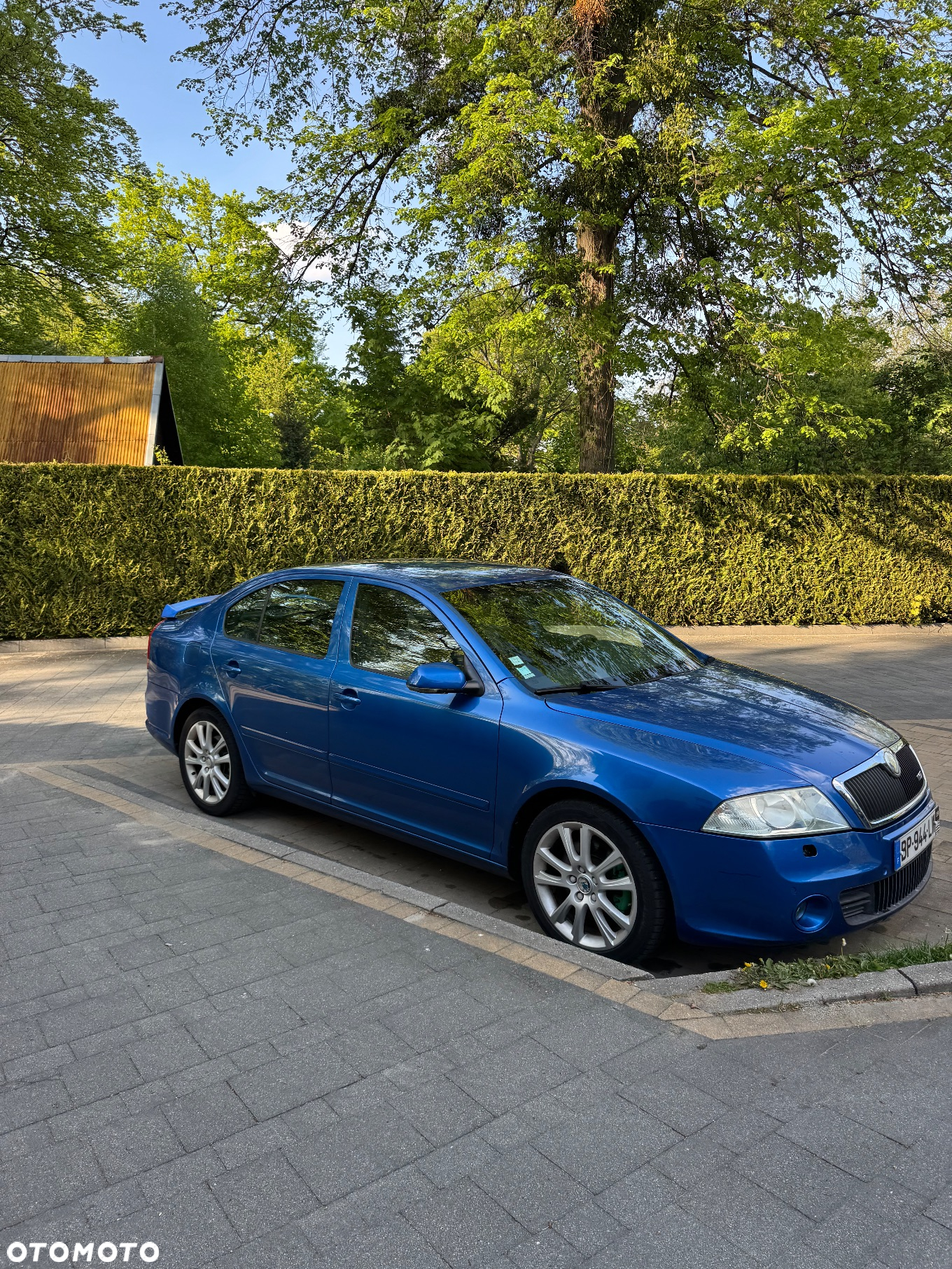 Skoda Octavia 2.0 TFSI RS - 9