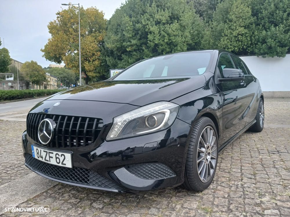 Mercedes-Benz A 180 CDI AMG Line - 3