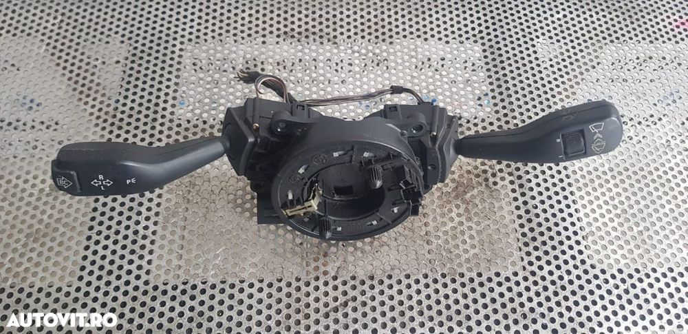 Ansamblu Banda Spira Volan Airbag Maneta Semnalizare Stergatoare BMW Seria 3 E46 - 2