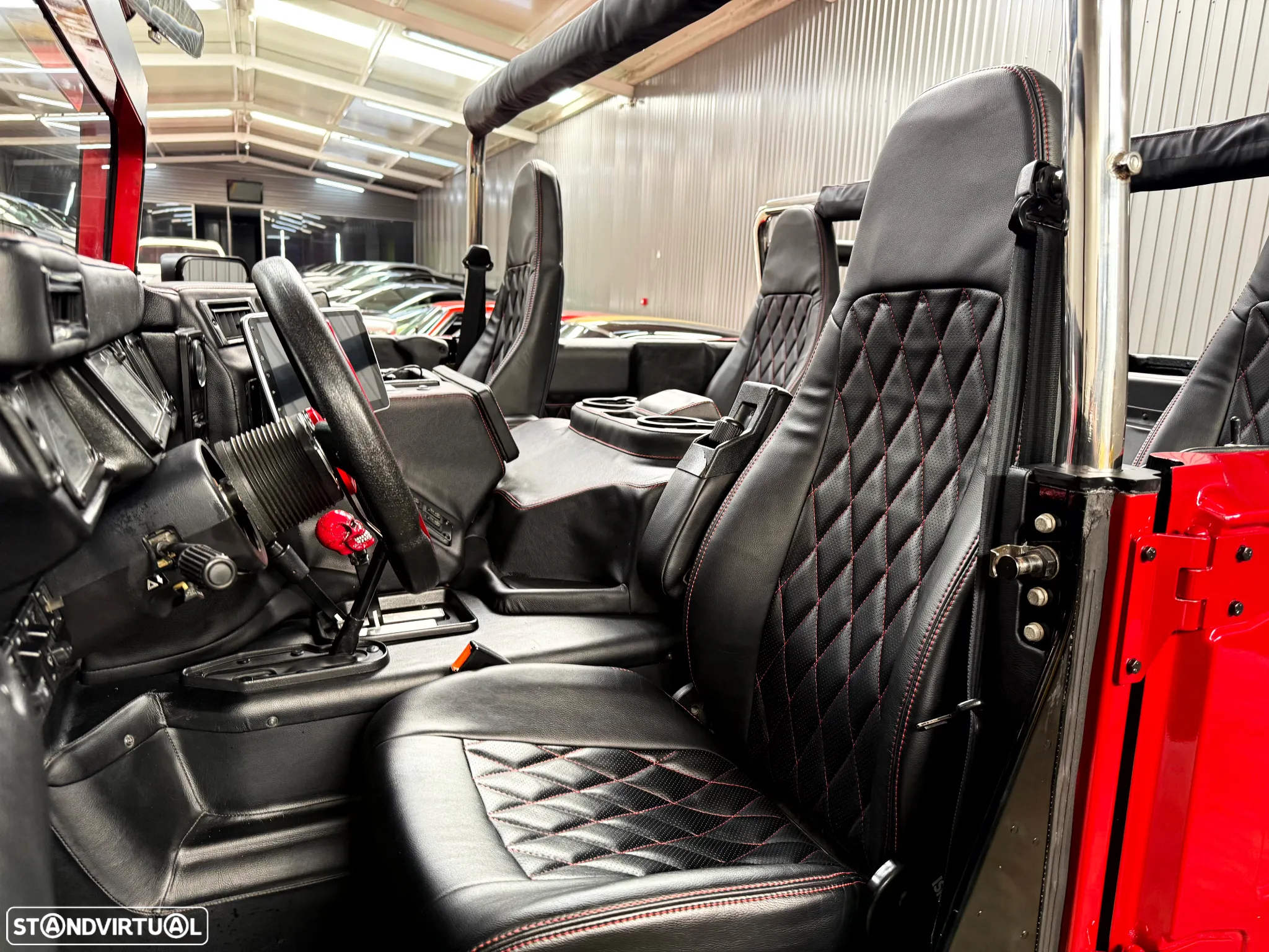 Hummer H1 Open Top Cabrio Turbodiesel 6.5 V8 Custom - 26