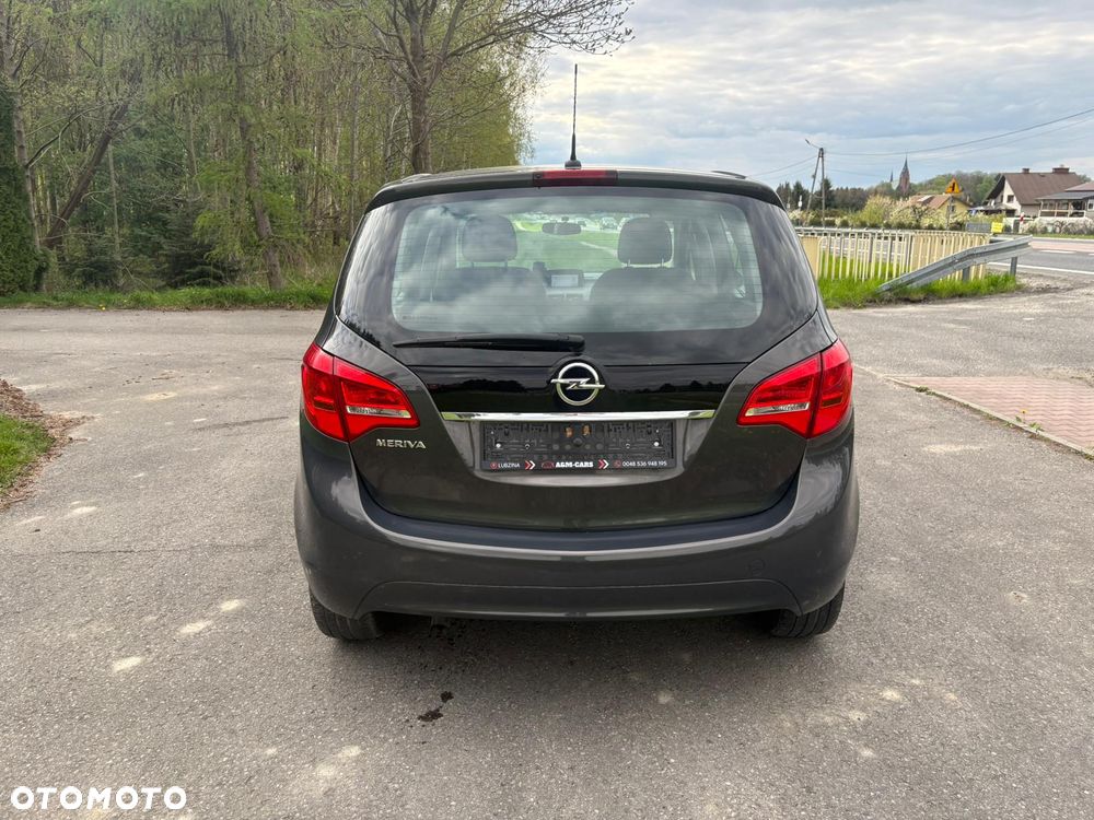 Opel Meriva 1.4 Ecoflex Start/Stop drive - 25