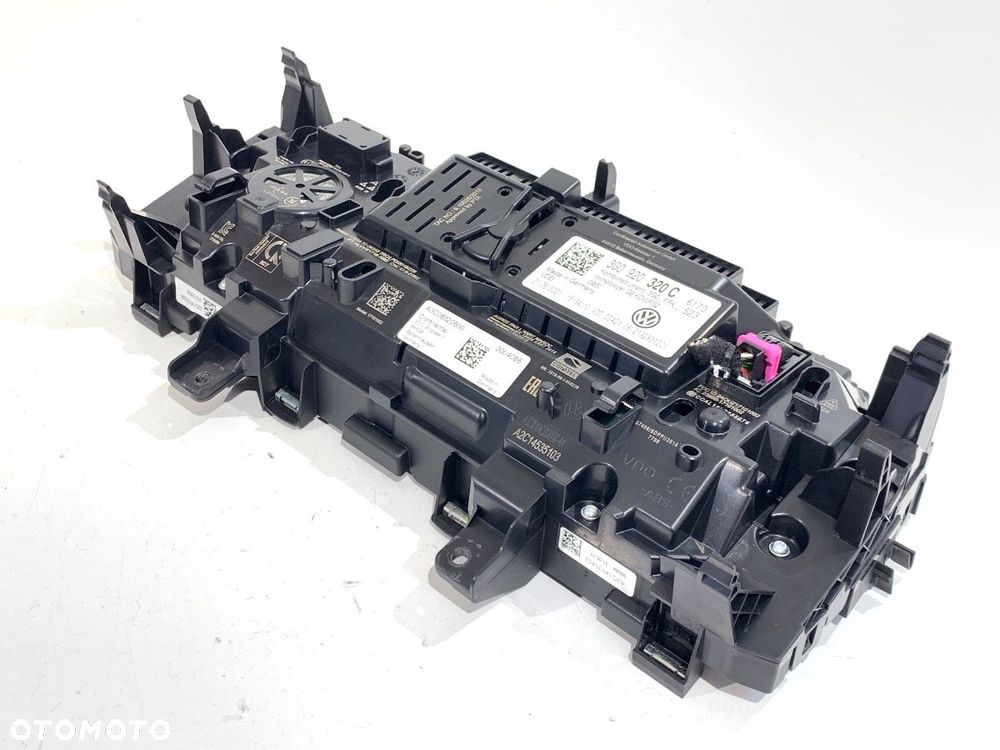LICZNIK VIRTUAL KOKPIT  VW ARTEON (3H7, 3H8) 2017 - 2022 TSI R 235 kW [320 KM] benzyna 2020 - 2022 - 5