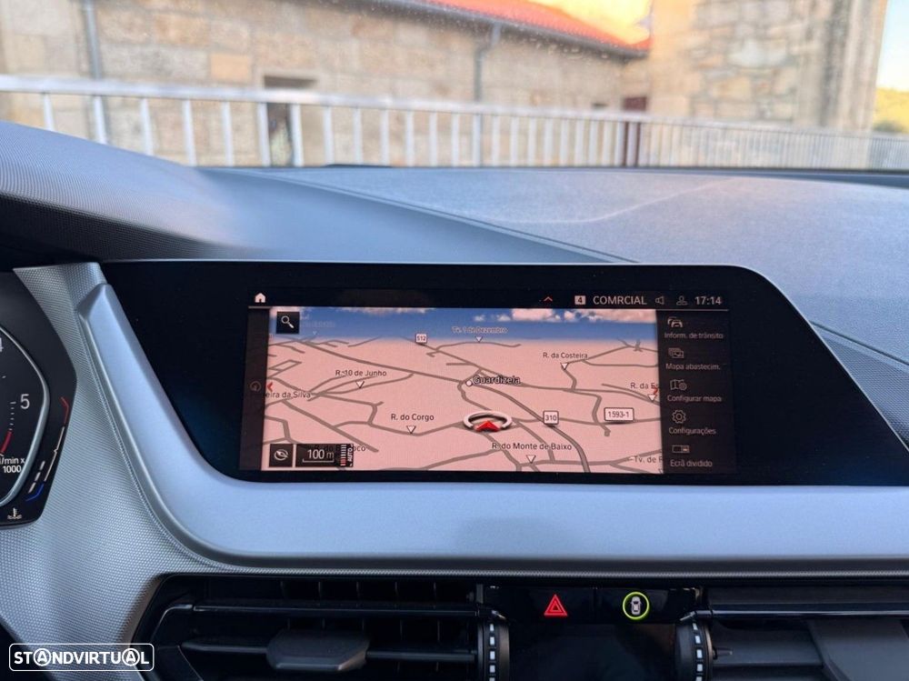 BMW 116 d Advantage Auto - 9