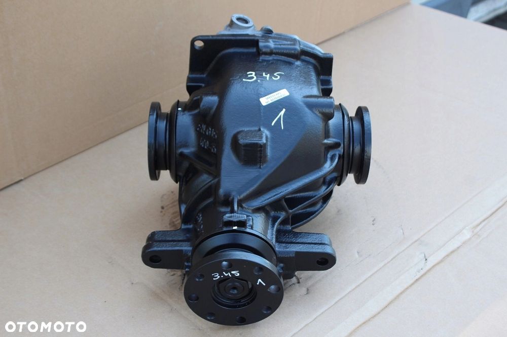 Most dyfer tył tylny BMW 3 e46 mała głowa 3.45 1.6 1.8 1.9 2.0 BENZYNA nr1 - 3