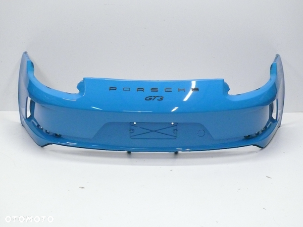 ZDERZAK TYLNY PORSCHE GT3 911 991 2017 2019 LIFT