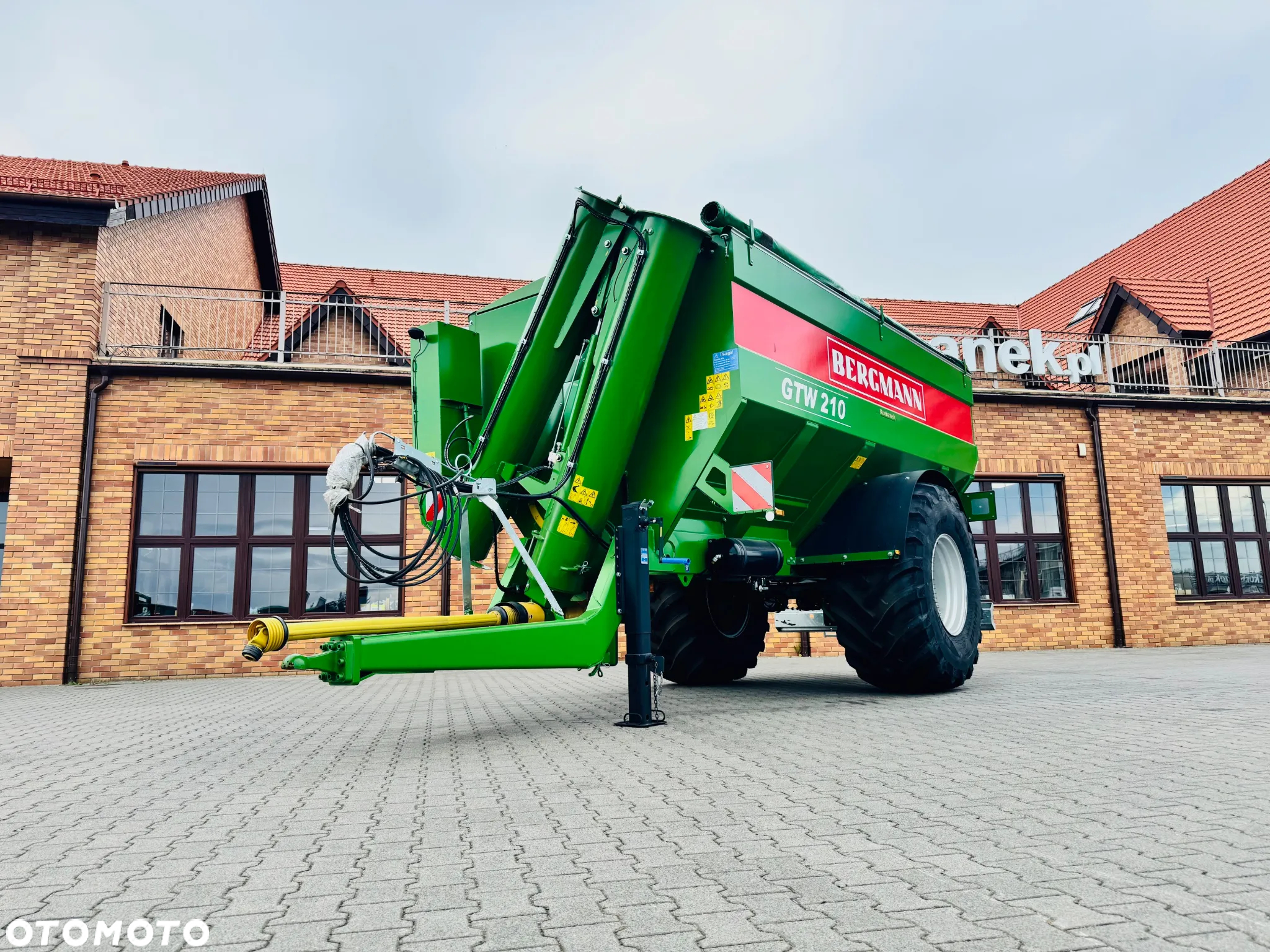 Inny Bergmann GTW 210 Wydajna przyczepa przeładowcza - 11