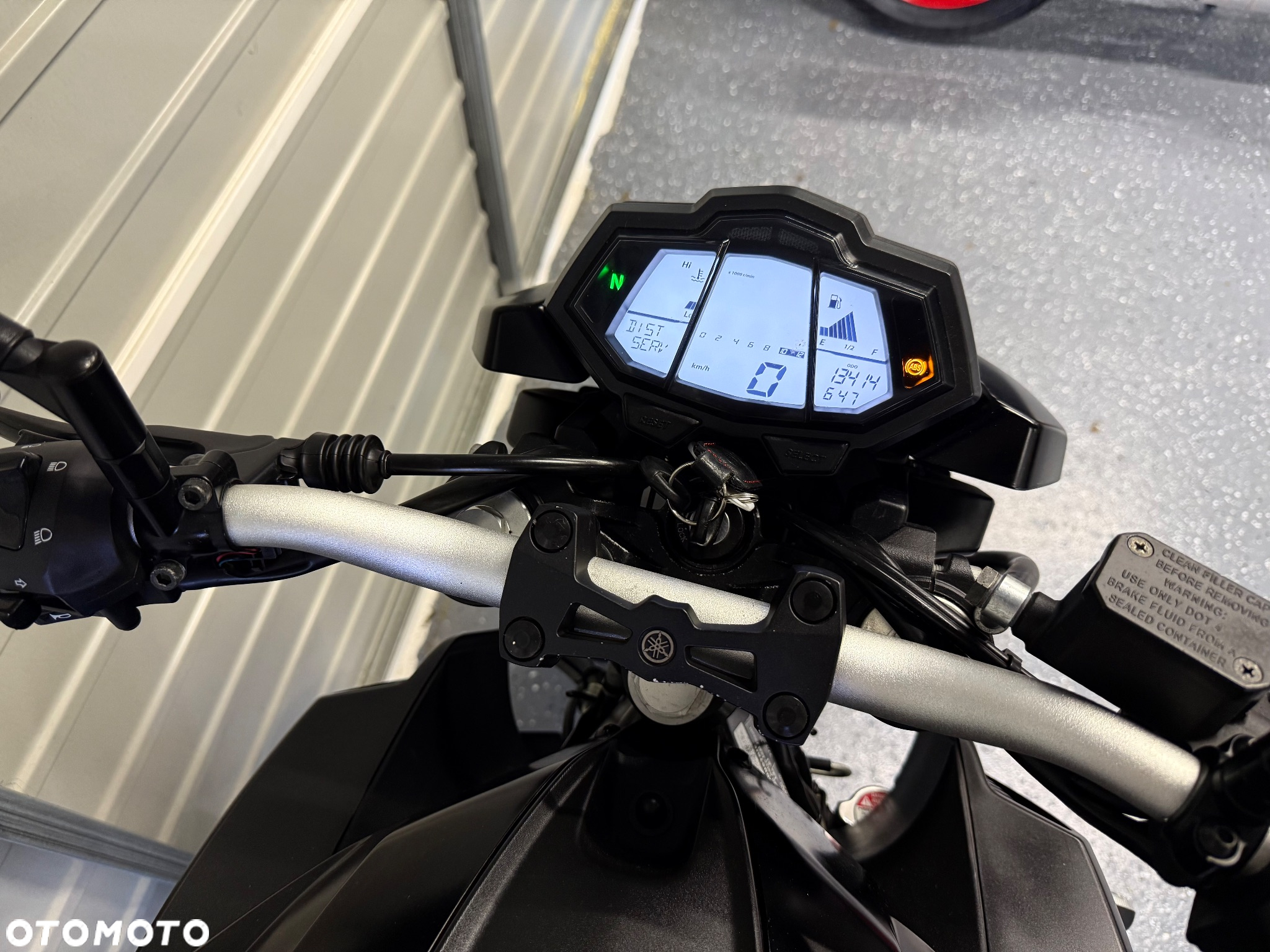 Yamaha MT - 5