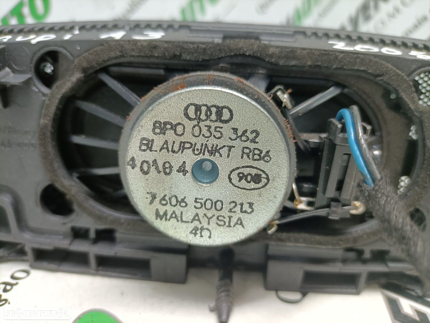 Grelha / Difusor Sofagem Audi A3 (8P1) - 3