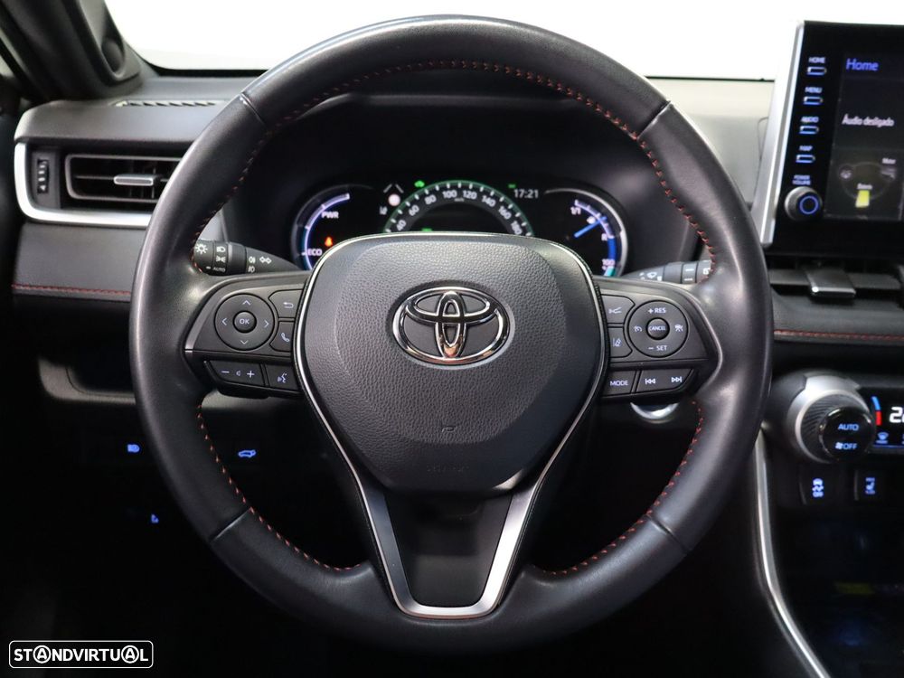 Toyota RAV4 2.5 HDF Plug-in Lounge AWD-i - 17