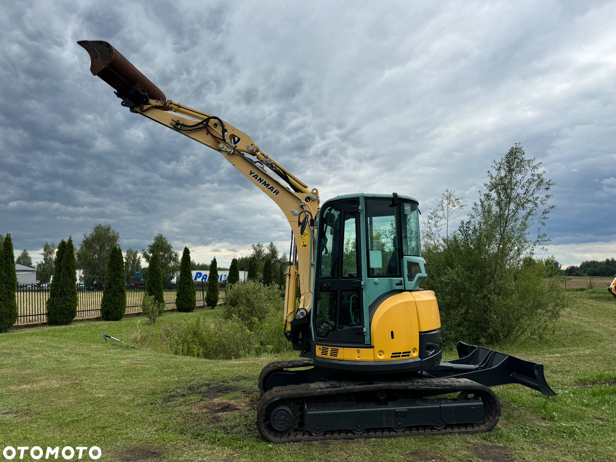 Yanmar VIO50-U Minikoparka // Waga 4625KG // - 3