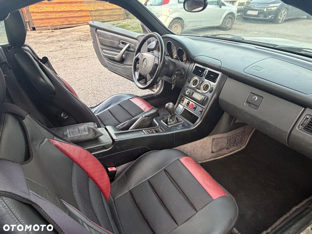 Mercedes-Benz Slk 1999 photo 5