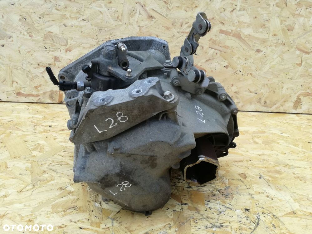 saab 93 skrzynia biegów f40 1.9 diesel 150km manualna 6-biegowa 2011 - 3