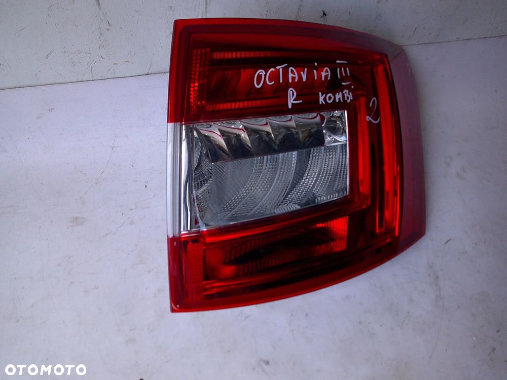 skoda octavia iii 3 kombi lampa nowa om led - 9