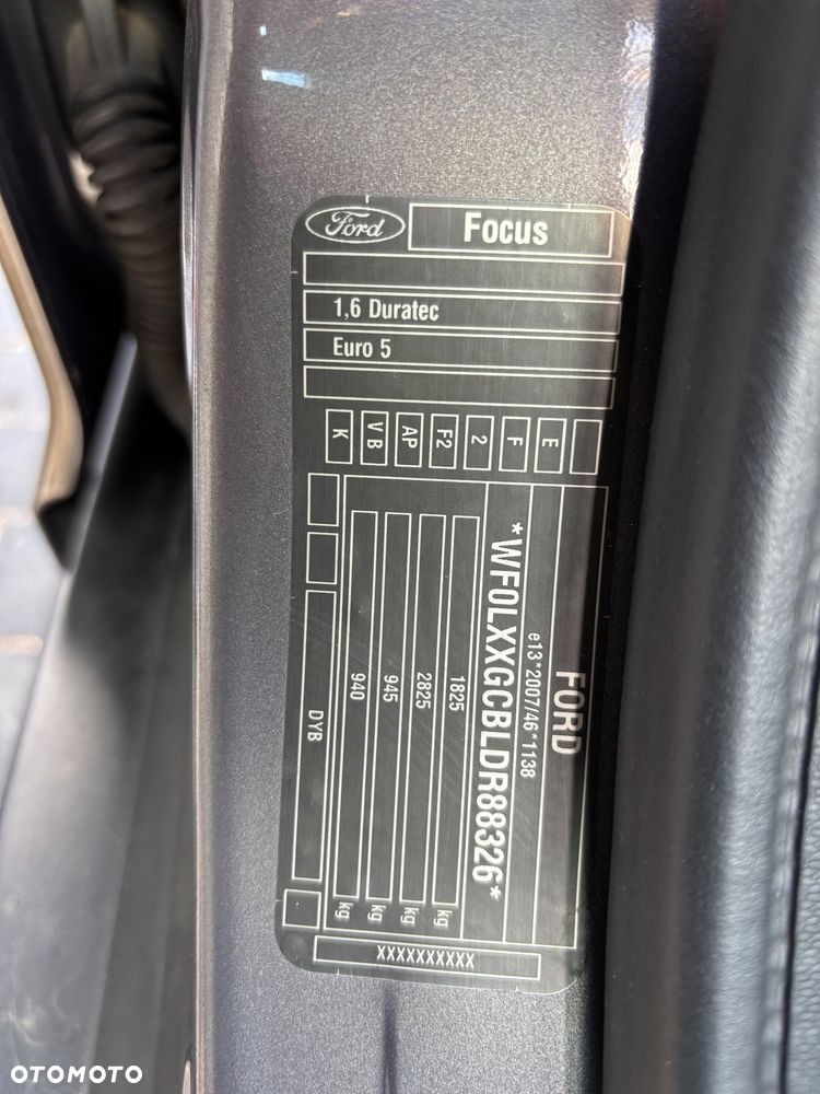 Ford Focus 1.6 Edition Start MPS6 - 11