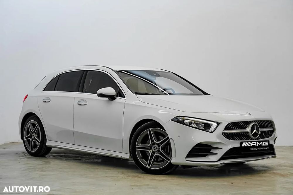 Mercedes-Benz A 200 d 8G-DCT AMG Line Advanced Plus - 11