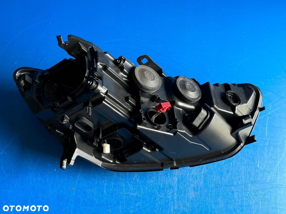 LEWY BI XENON LED AUDI A6 C7 EUROPA BDB JAK NOWA - 8