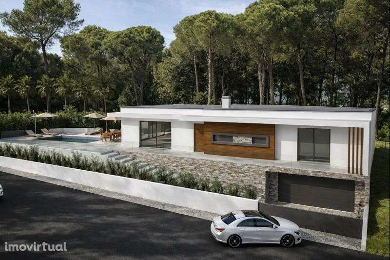 Moradia T3 C/Suite de Luxo Contemporânea com Piscina-Progecto aprovado - Grande imagem: 4/5