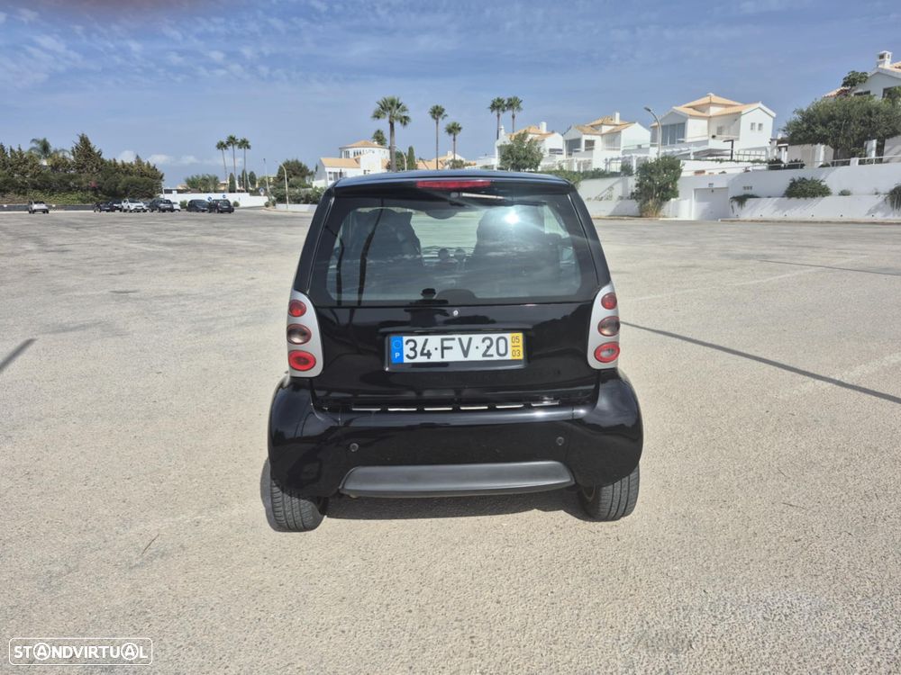 Smart ForTwo Coupé softtouch camouflage cdi dpf - 9