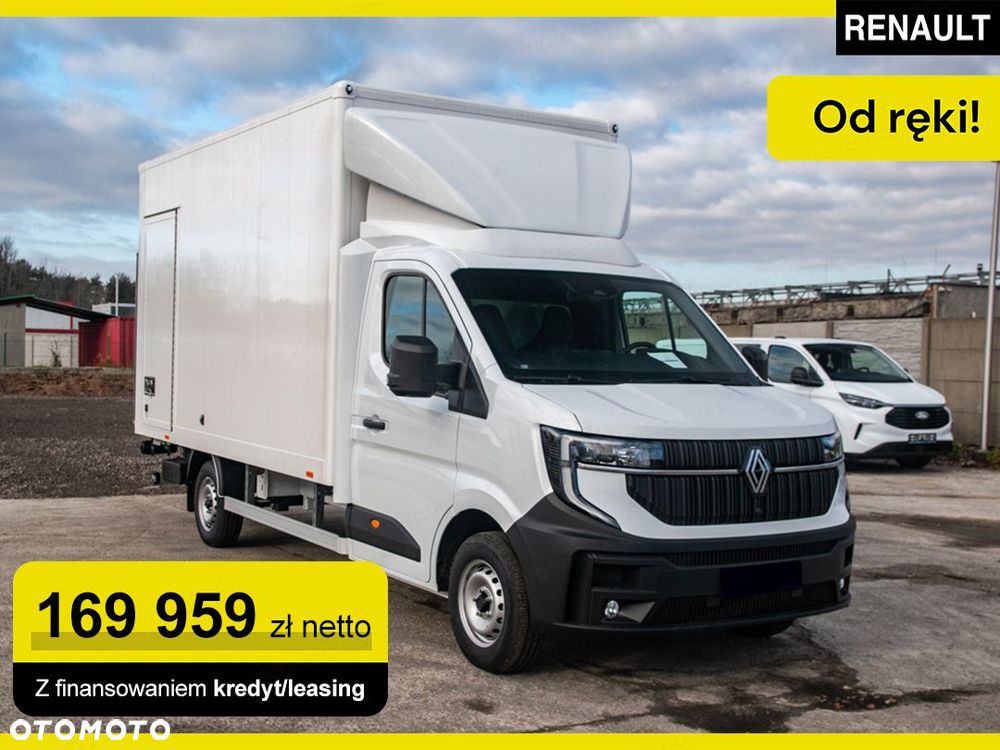 Renault Master L3 Kontener 9EP + Winda 2.0 170KM - 1