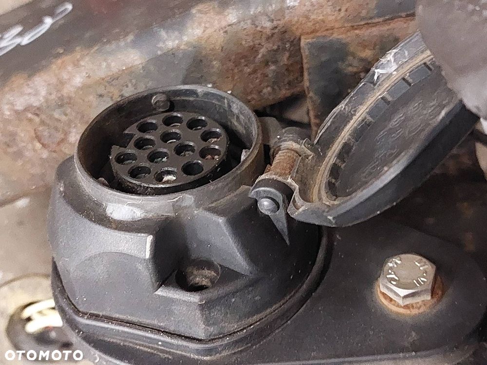 HAK HOLOWNICZY + TABLICZA + WIĄZKA + MODUŁ HAKA ECS OUTLANDER II - 5