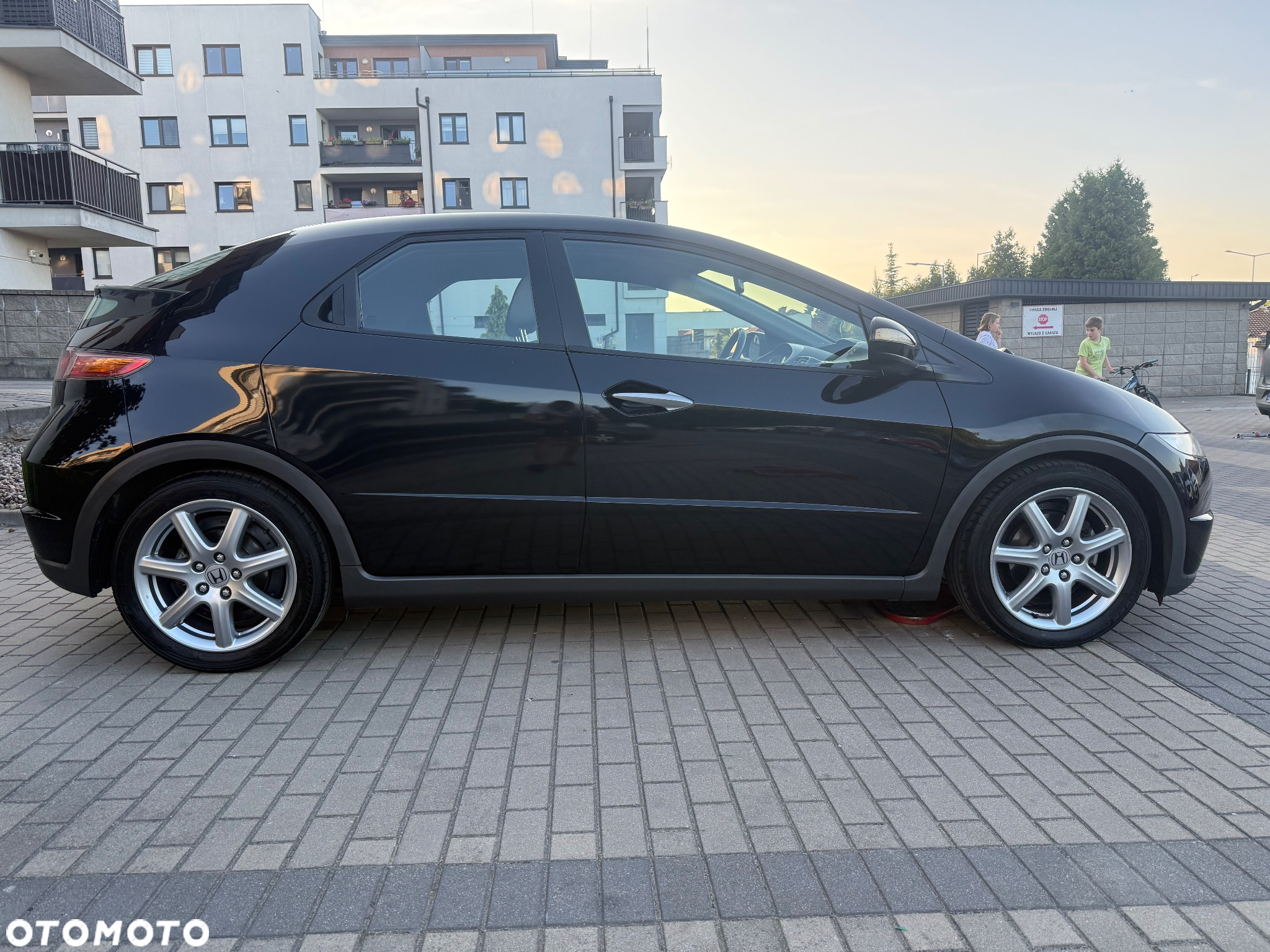 Honda Civic 1.8i-VTEC Comfort - 9
