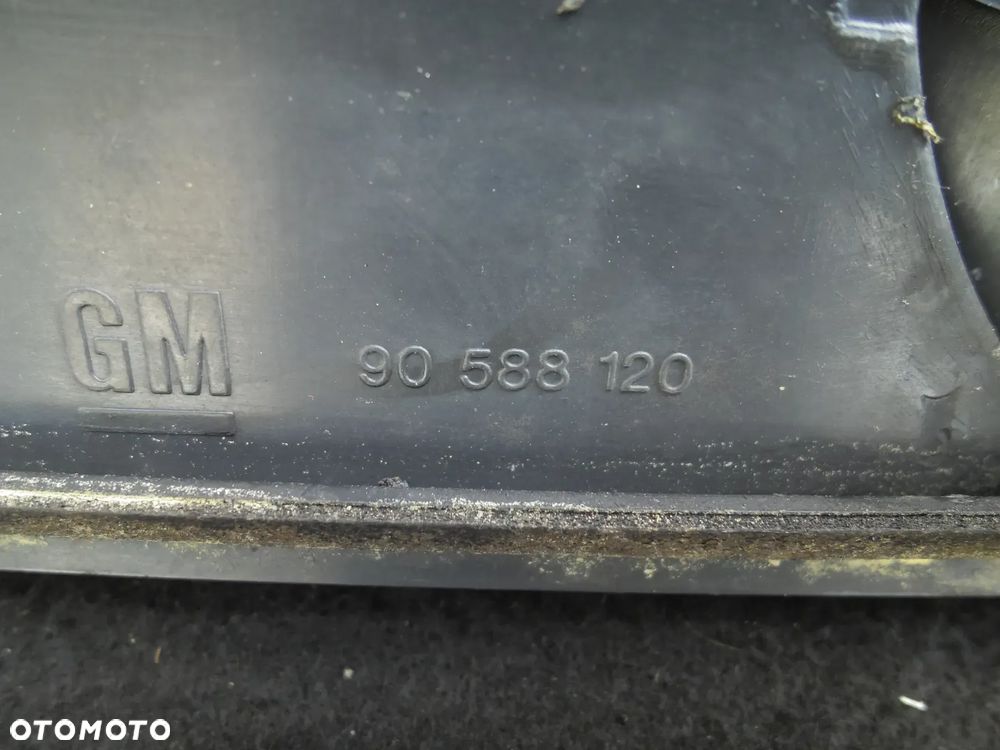 ATRAPA GRILL PRZÓD OPEL ASTRA II G 2 90588120 90589927 - 3