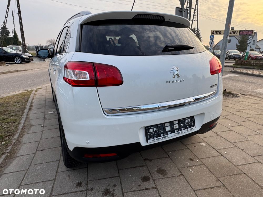 Peugeot 4008 HDI FAP 115 Stop & Start Allure - 11