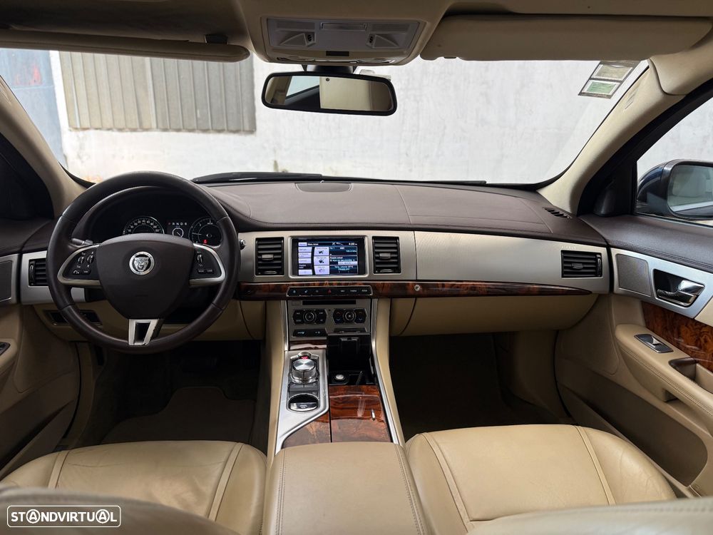 Jaguar XF Sportbrake 2.2 D Premium Luxury - 10