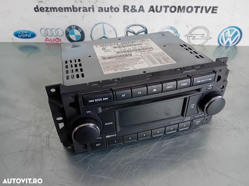 Radio Cd Dodge Caliber 2006-2012 Motor BWD - 5
