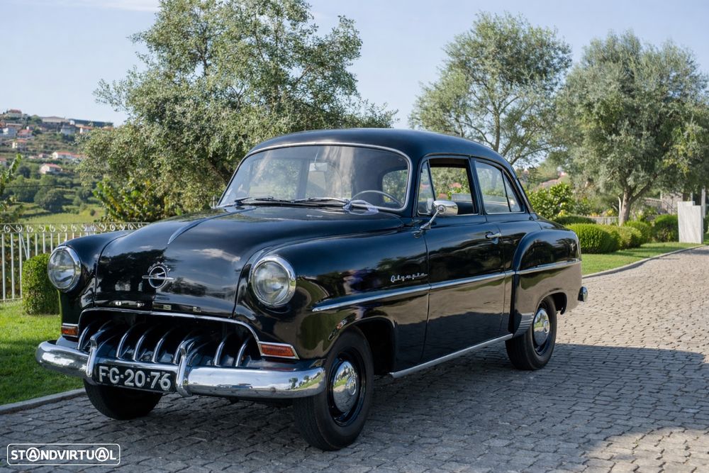 Opel Olympia - 1
