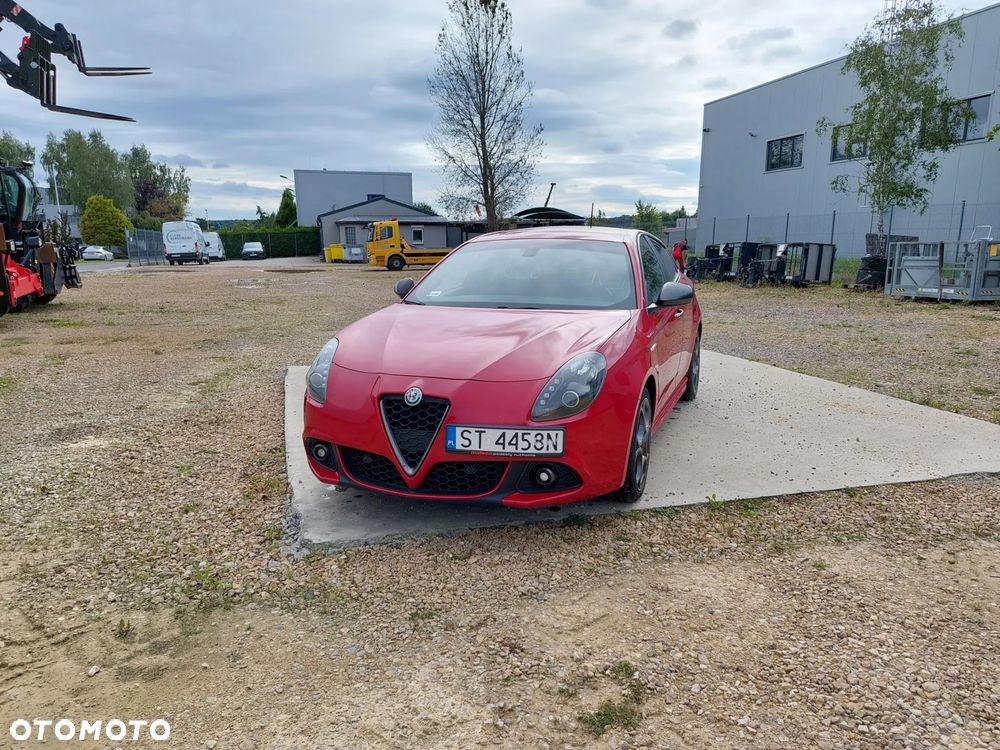 Alfa Romeo Giulietta 1750 TBi Veloce TCT
