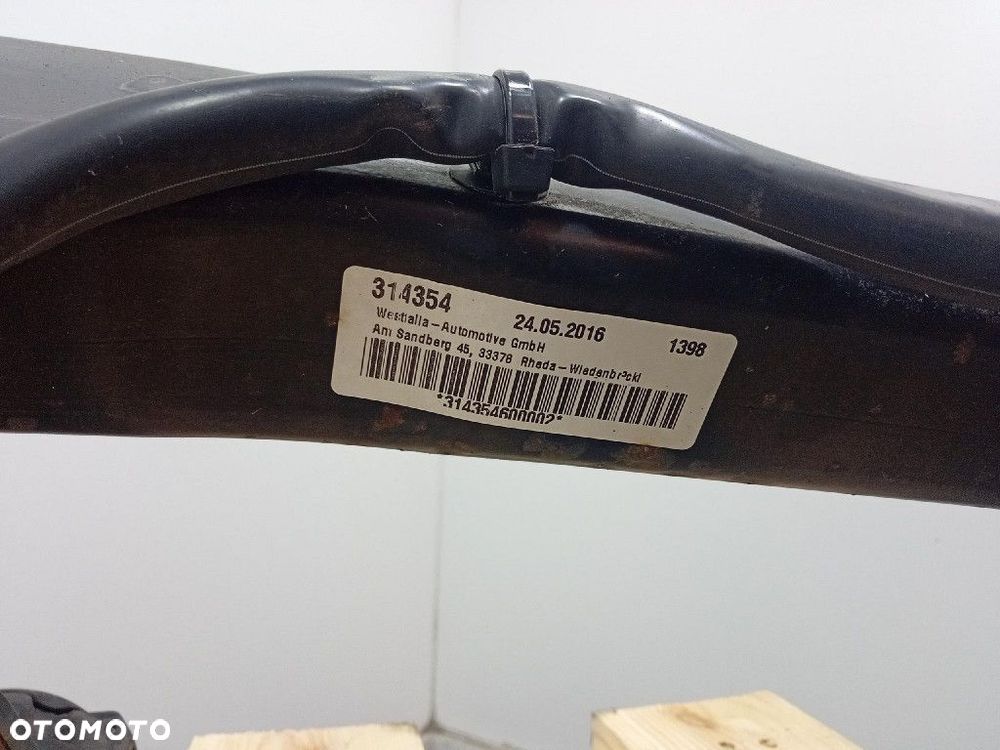 OPEL ZAFIRA C III LIFT 2016- HAK DO PRZYCZEPY 314354 - 9